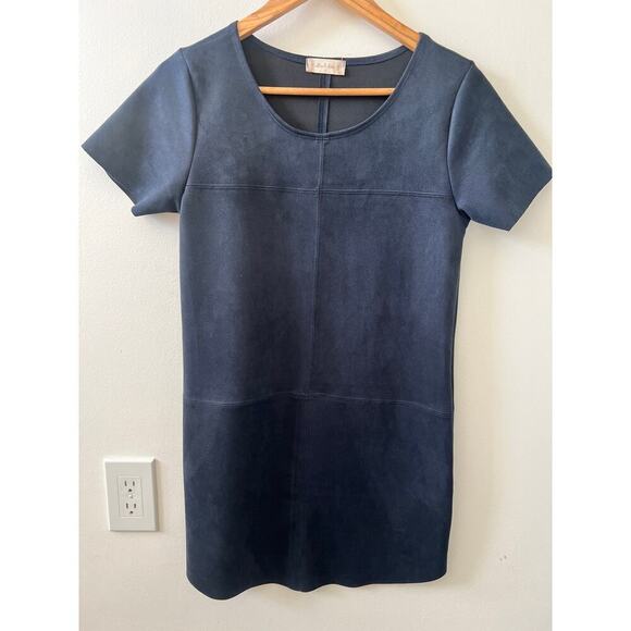 Altar'd State Dresses & Skirts - Altar'd State suede dress women's size small